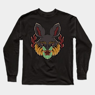 ANGRY RABBIT Long Sleeve T-Shirt